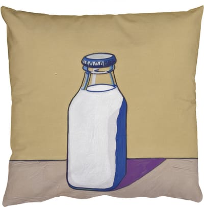 Sierkussens - Kussentjes Woonkamer - 50x50 cm - Glazen - Fles - Illustratie - Melk