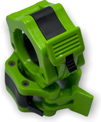 Padisport Lock Jaw 50mm Groen - Barbell Clips - Haltersluiting - Halter Clips - Halterstangsluiter - 50 Mm - Halterklem - Barbell Lock
