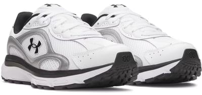 Under Armour Heren Tech Runner Sneaker 6011293 102 White