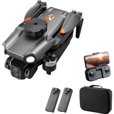 Afstandsbediening Quadcopter met Camera 8K Dubbele Camera Afstandsbedieningsvliegtuig met Functie Borstelloos 2
