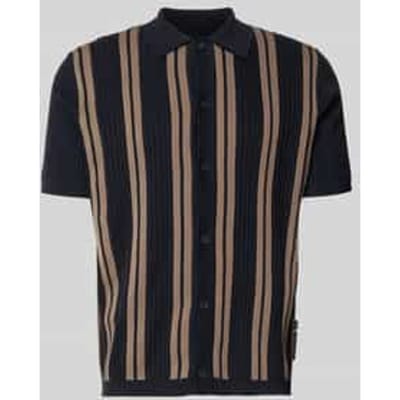 regular fit poloshirt van puur katoen Marc O'Polo × DFB Travel collectie