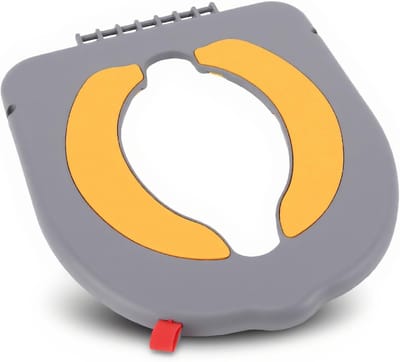 Comfortabele Toiletbril voor Kinderen, Ergonomisch Ontwerp, Sterke Zuignappen, Antislip, Ideaal voor Potty Training Thuis en op Reis