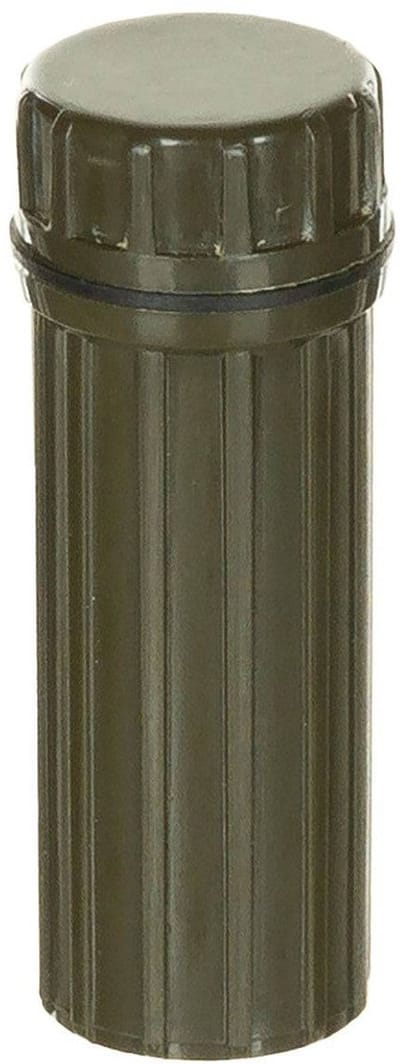 Fox Outdoor - waterdichte hiking box, rond, legergroen