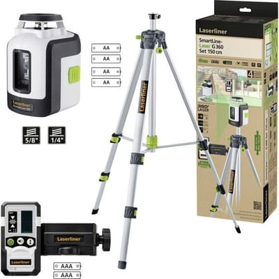 Laserliner SmartLine-Laser G360 Set 150cm 360°-lijnlaser