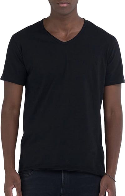 Replay Raw Cut V-neck Shirt Heren - Maat L