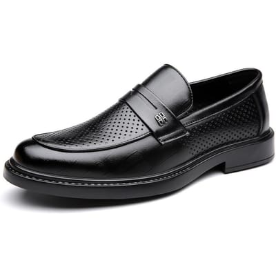 Italiaanse Luxe Instappers Heren Zwart en Wit Kleur Leren Schoenen Slip-on Zachte Zool Casual Schoenen Bruiloft Mocassin 45 gray