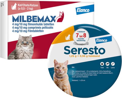 Elanco Preventiepakket Buitenkat 1 - 2 kg