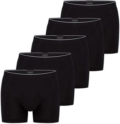 Schiesser Heren retro short / pant 5 pack 95/5 Originals Cotton