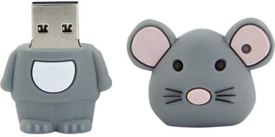 Muis vorm usb stick 128GB 3.0