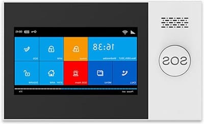 Beveiligingssysteem Thuis - Alarm Kit - Huis Beveiligen - App Controle - 43 Inch Touchscreen - SET-H