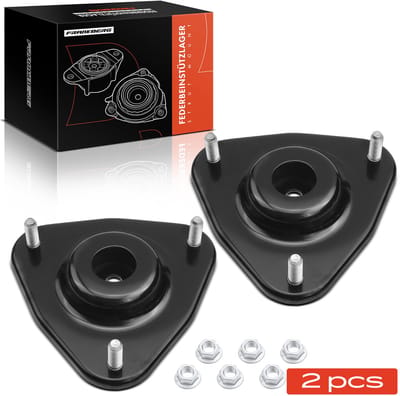 Frankberg 2x Veersteunlager voor Mitsubishi Carisma DA Colt V Mirage