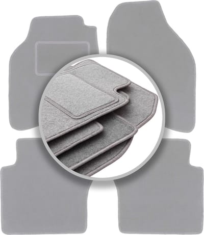 Grijze automatten voor: Honda City IV sedan (2002-2008)