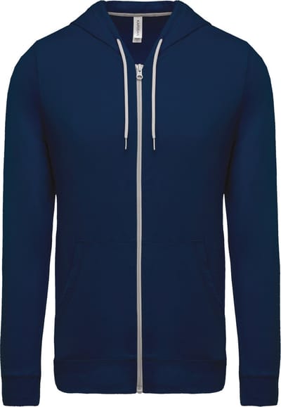 Kariban Hooded vestje van licht katoen K438 - Navy - XS