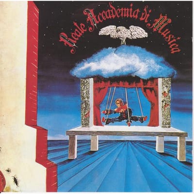 CD REALE ACCADEMIA DI MUSICA - Reale Accademia Di Musica CONTEDISC001 Contempo Record 1990 Italië Rock Gebruikt gray