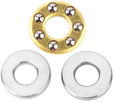 Allecto - Miniatuur Kogellagers F3-8M - Hoge Precisie en Duurzaam - 10pcs Kogellagers - Geschikt voor Industrieel Gebruik - Duurzaam