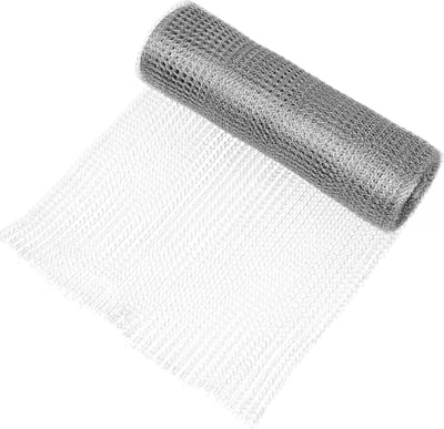 JGS Premium - RVS Muizenval met Slakkenwering en Vogelafweer - 21 cm x 6 m