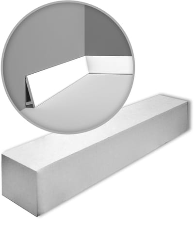 Orac Decor SX179 MODERN DIAGONAL 1 doos 20 stukken Plinte 40 m