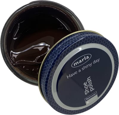 Marla Shoe polish - Schoenpoets - (011) Donkerbruin - 50 ml