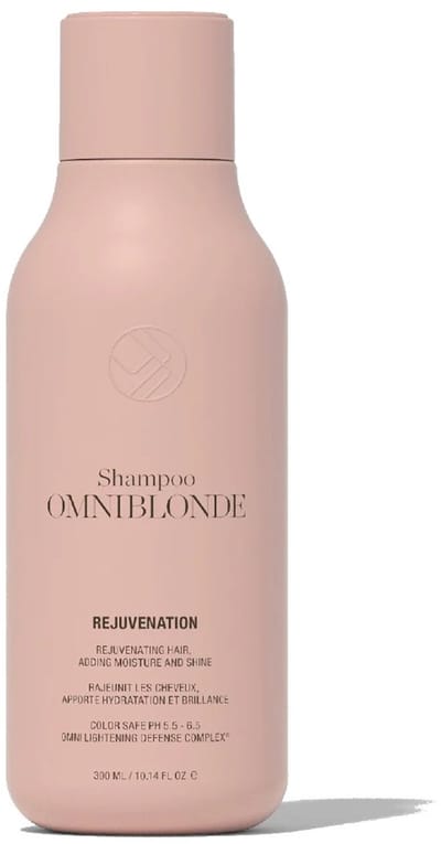 Omniblonde Rejuvenation Shampoo - 300ml- Normale shampoo - Voor Blondines -
