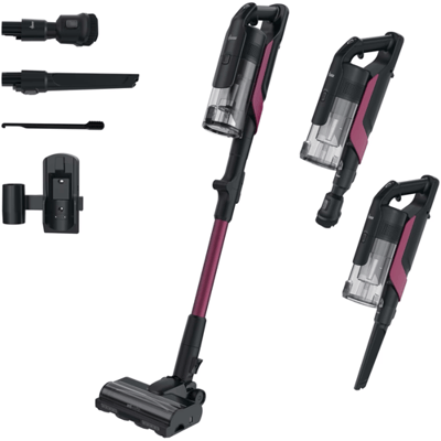 Hoover   HF6 Home Flexi draadloze steelstofzuiger met SmartAdapt mondstuk, all floor mondstuk, anti-twist borstel, Quick Park & Go modus, 40 min
