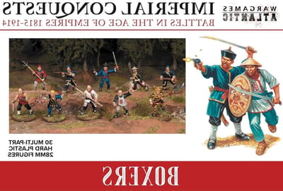 Chinese Boxers Figuren - Yihequan Leger - Historische Gevechten Nasimuleren - 30 Meerdelige Figuren - 28MM - Grijs