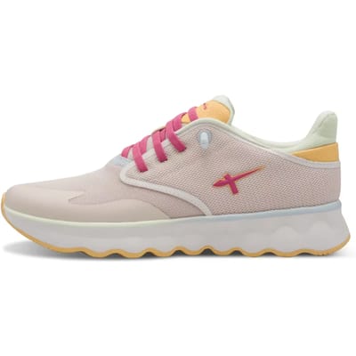 Tamaris Tamaris Light Weight Sneakers beige Textiel