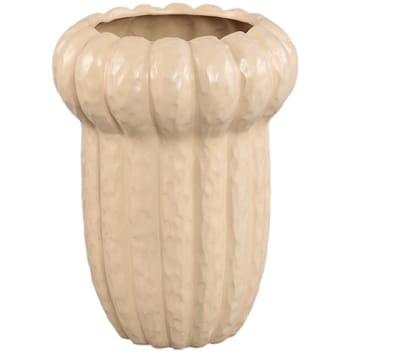 PTMD - Vaas Samaran - Beige - 20x20x26cm