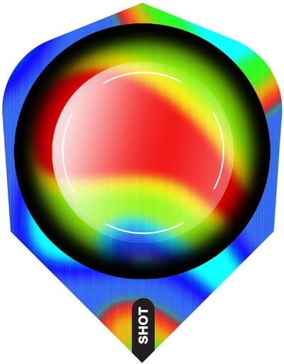 Shot AI Mimic NO6 - Dart Flights