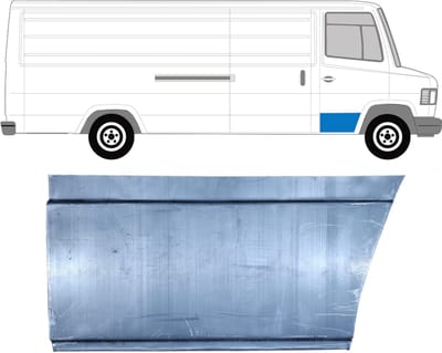 Reparatiepaneel voor deur voor Mercedes T2 1986-1996 / Rechts
