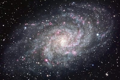 Fotobehang - Galaxy 375x250cm - Vliesbehang