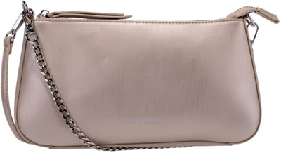 GERRY WEBER schoudertas Festive Shoulderbag Oyster Gray beige