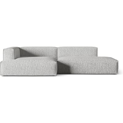 Hoekbank Nuria 4-zits links bouclé | Micadoni