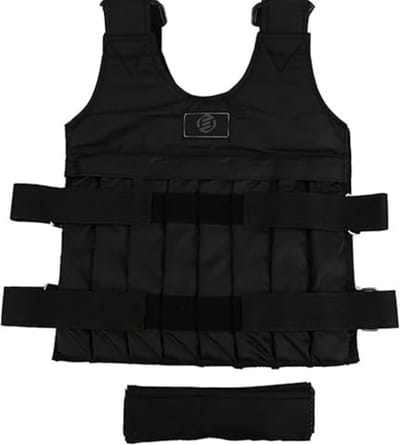 Equivera Gewichtsvest - Gewichtsvesten - Weight Vest - Weightvest - Trainingsvest - Gewichtsvest Hardlopen - Gewichten - Hardlopen - Cardio
