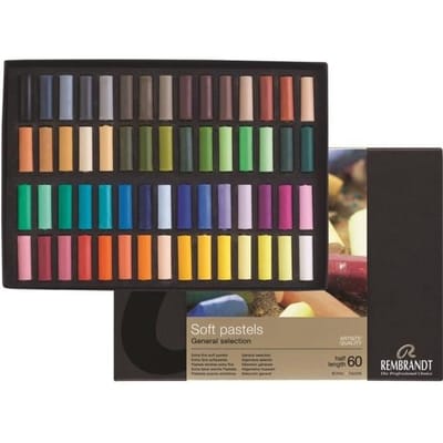 Rembrandt Soft pastel set Algemene Selectie Deluxe | 60 halve pastels