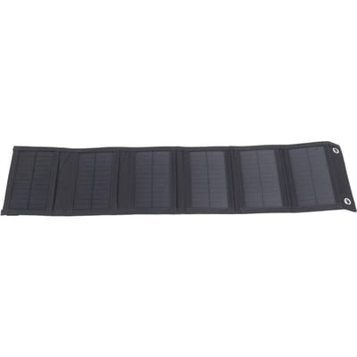 15W Opvouwbare Zonnepaneel Kit Waterdicht Draagbare Zonnepaneel Oplader voor Telefoon Tablet Camera