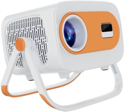 Full HD Projector - Home Cinema Beamer - Films Kijken - Automatische Keystone Correctie - 200 Inch Scherm - Zwart