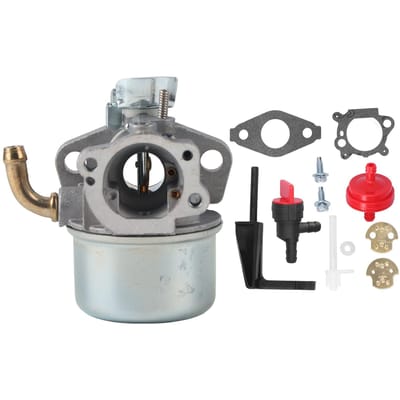 Aluminium Carburateur Carb Vervanging Geschikt voor Craftsman Tuinfrees Intek 190 6PK 206 5.5pk Motor gray