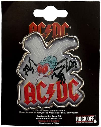 AC/DC Fly - Pin