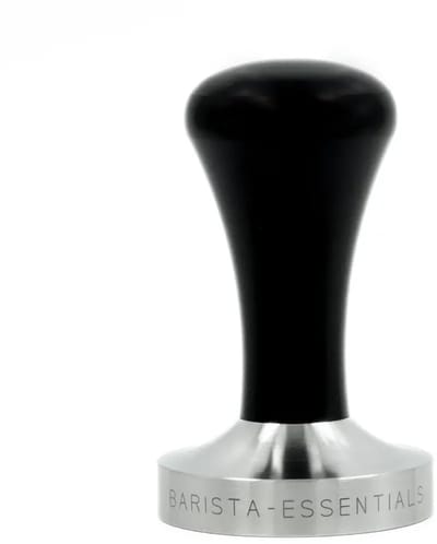 Tamper – 53.3mm – Sage Barista Express - Zwart - RVS - Solis Espressomachine – Espressomachine – Koffie Tamper – Espresso Tamper - Koffie Stamper - Barista Essentials