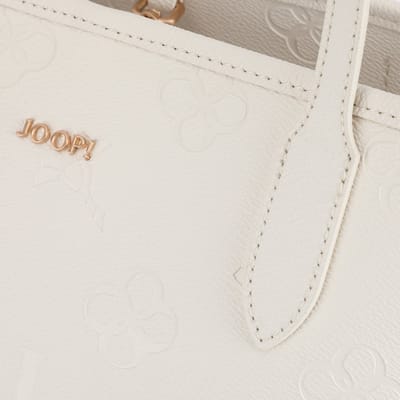 JOOP! Decoro Edition Lara Shopper Cream White Crème