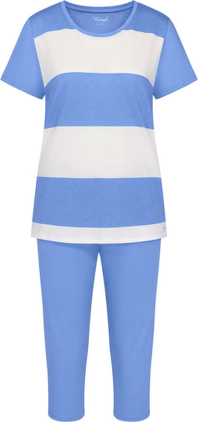 Triumph dames shortama - Capri - PK X 01 - Blauw - 40