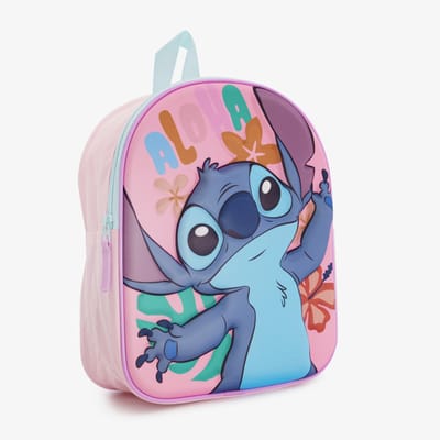 Stitch Simply Special 3D-rugzak9 liter - Roze
