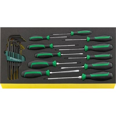 Stahlwille TCS WT 4622-4650-1 Schroevendraaierset Werkplaats
