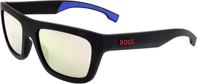 Hugo Boss 1450/S 0VKDC Zonnebril - Heren - Zwart