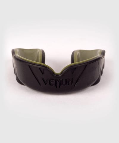 Venum Challenger Gel Bitje Volwassenen -Zwart Kaki