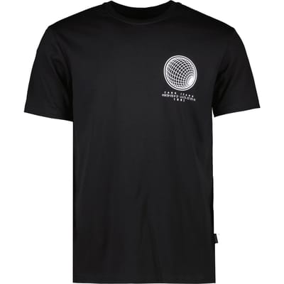 Cars Jeans Raddler Ts Print Black Size: M | Printed T-Shirts Outlet | Heren | Zwart