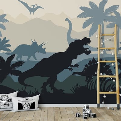 NTH products- Stofbehang Waterdicht - Muurstickers Kinderen - Muurstickers Dieren - Muurstickers Slaapkamer - Muurstickers Woonkamer - Eenvoudig aan te brengen