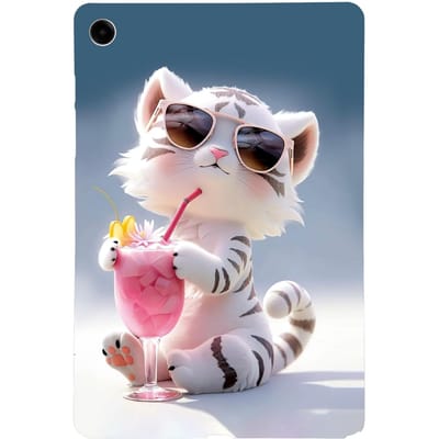 Étui Tablette Silicone Pour Samsung Galaxy Tab A11 A9 + 8.7 Plus Étui Tab A 10.1 T510 A7 T290 A8 X200 Peinture TPU Coque Tablette Tab A9 8.7 inch X110