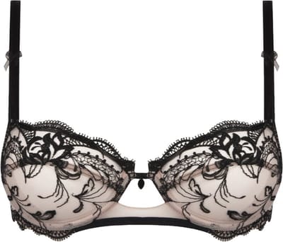 Lise Charmel - Balconette BH - Follement Sexy - nude/zwart - ACH3045 - EU 70 E / FR 85E