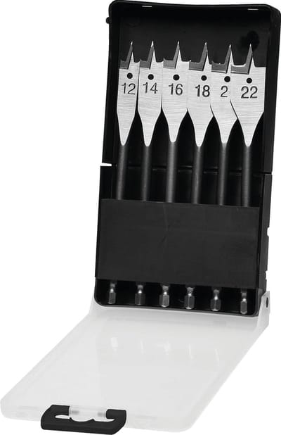 Speedborenset 12|22 mm 6|delig | Per set